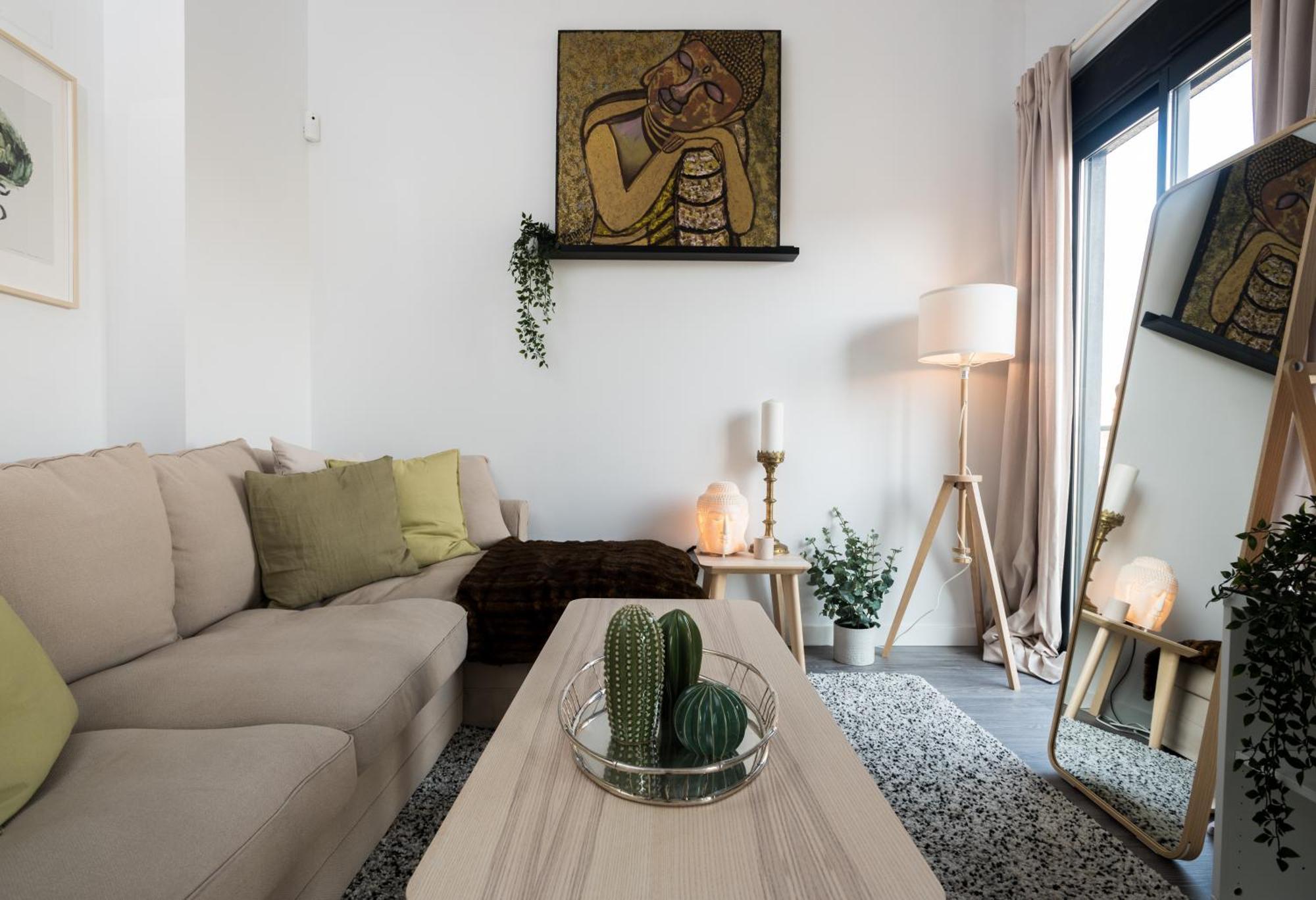 Duplex Buddha Malaga Centro Zewnętrze zdjęcie