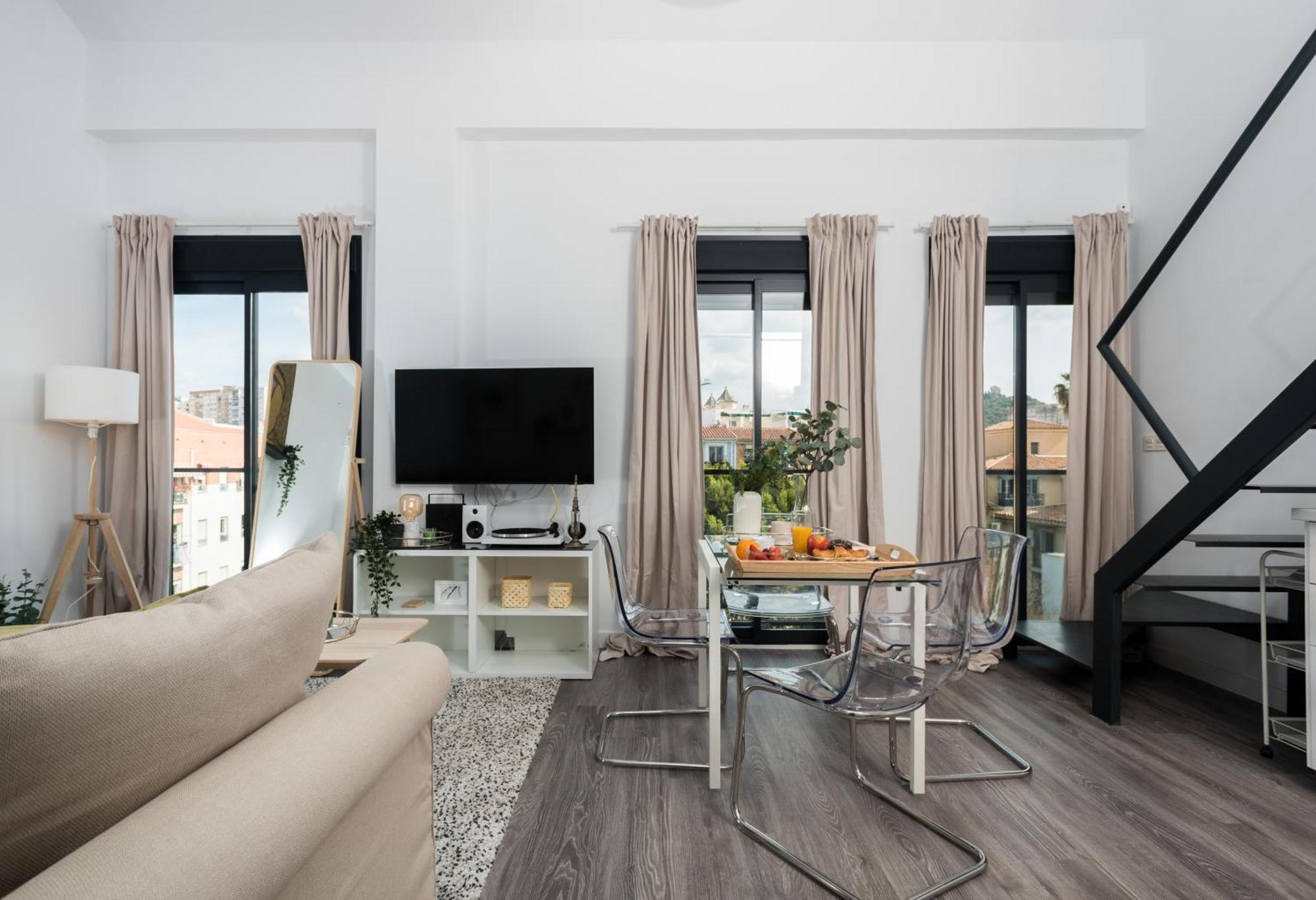 Duplex Buddha Malaga Centro Zewnętrze zdjęcie