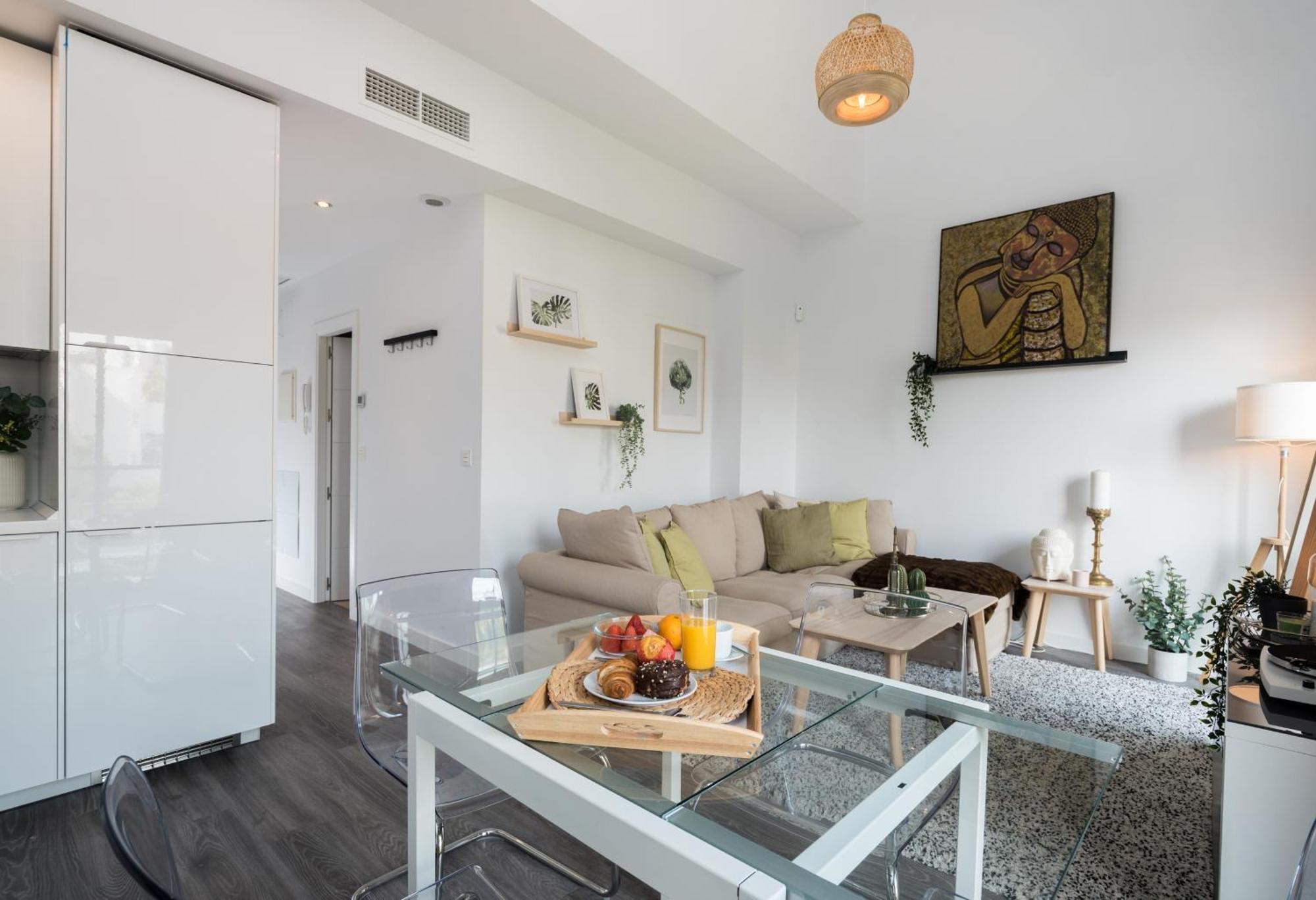 Duplex Buddha Malaga Centro Zewnętrze zdjęcie